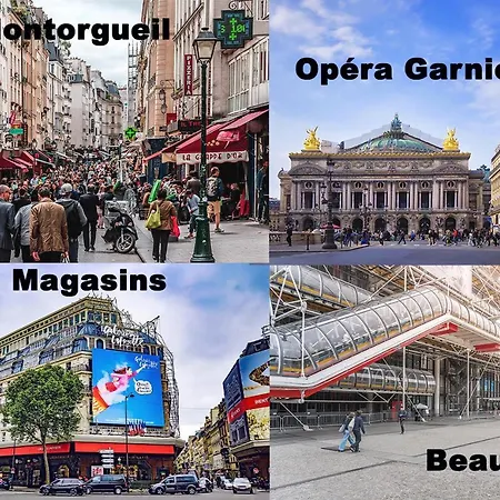 86 - Urban Charming Lejlighed Paris