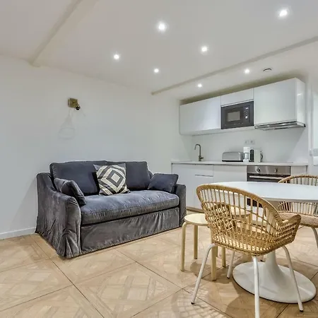 86 - Urban Charming Lejlighed Paris