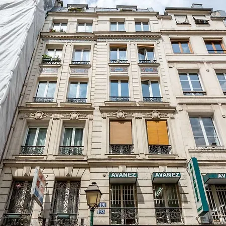 86 - Urban Charming Апартаменты Париж