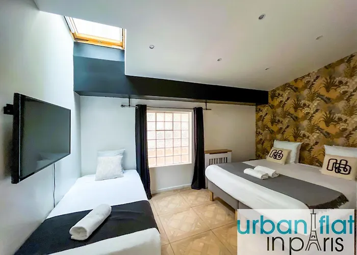 Lejlighed 86 - Urban Charming Paris